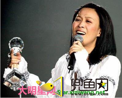 田震,那英