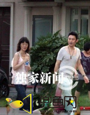 吳秀波和老婆尚潔照片和小我材料